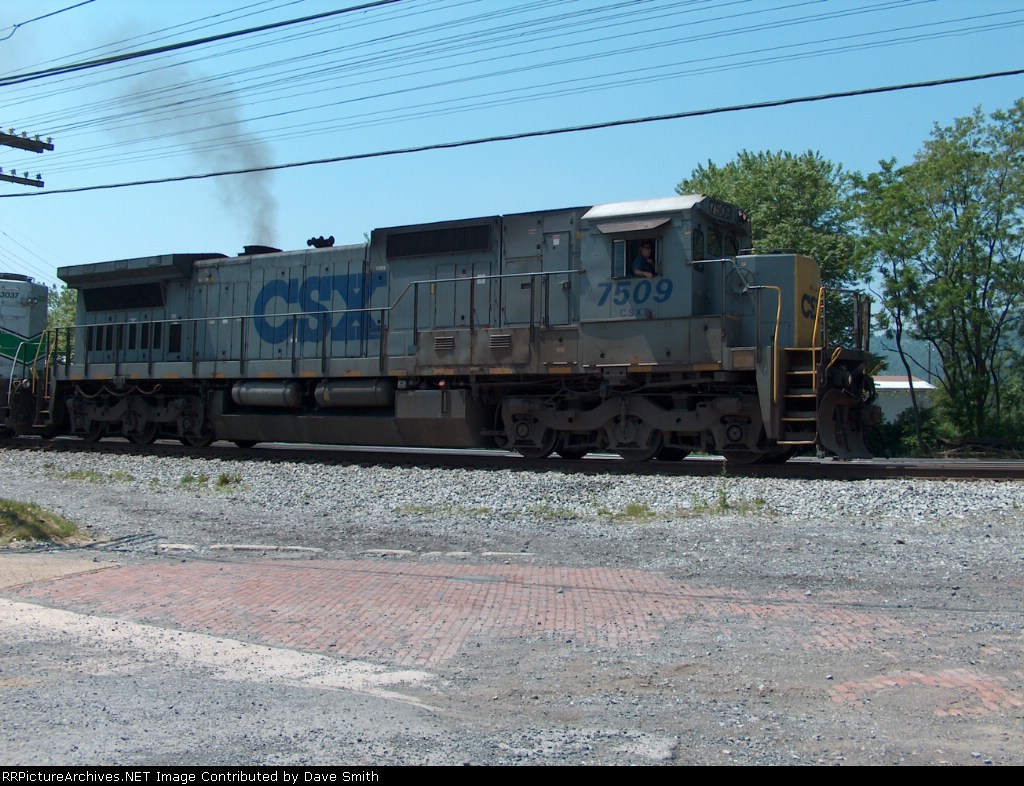 CSX 7509